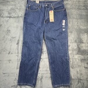 Levi's Men's 550 Relaxed Fit Straight Leg Zip Denim Jeans Size 36x30 Blue NEW